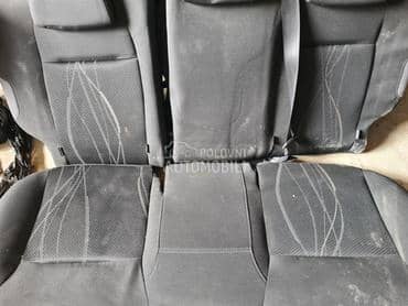 Enterijer Sedište za Peugeot 208 od 2012. do 2020. god.