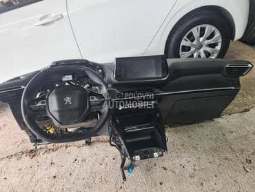 Tabla za Peugeot 208 od 2020. do 2023. god.