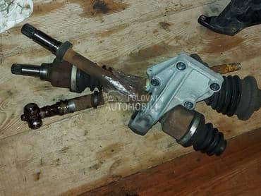 Osovina i poluosovina za Peugeot 206