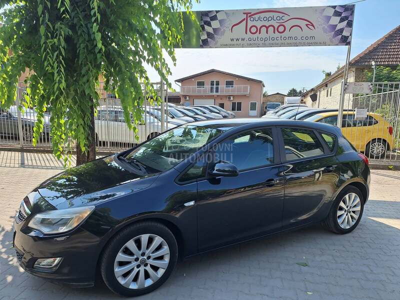 Opel Astra J 1.3 CDTI