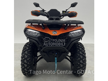 CFMOTO CForce X4-DOSTUPAN