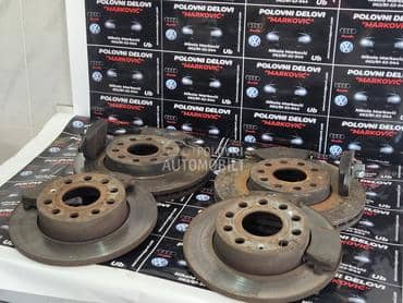 Plocice i diskovi za Volkswagen Golf 5 od 2004. do 2008. god.