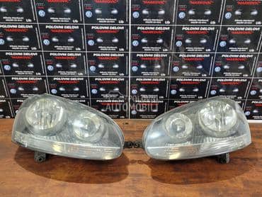 Tamni farovi za Volkswagen Golf 5 od 2004. do 2008. god.