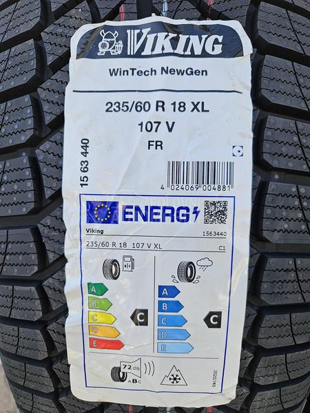 Viking 235/60 R18 Zimska
