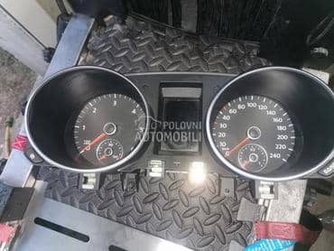 km sat za Volkswagen Golf 6 od 2009. do 2012. god.