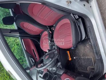 Sedišta za Fiat EVO