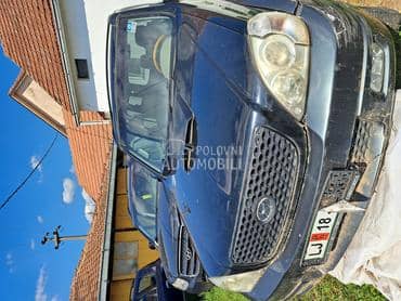 Hyundai Terracan 2.9 -  kompletan auto u delovima