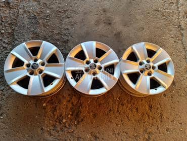 Aluminijumske felne Škoda 5x112 16" 5 x 112