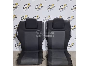 Treći red sedišta za Opel Zafira od 2005. do 2012. god.
