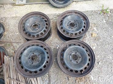 Čelične felne  15" 5 x 114.3