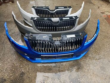 prednji branik za Škoda Octavia od 2012. do 2016. god.