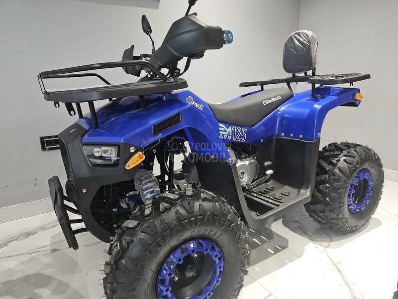 Ellite Moto ATV 125 ELLITE AKCIJA