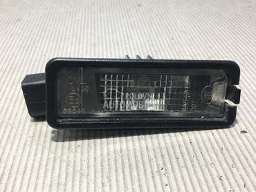 RASVJETA TABLICA za Volkswagen Golf 6