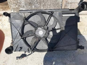 ventilator hladnjaka za Volkswagen Caddy, Golf 5, Golf Plus ...