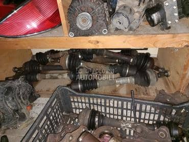 Poluosovina za Peugeot 206, 207