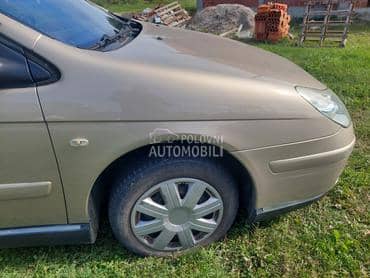 Blatobran i krilo za Citroen C5