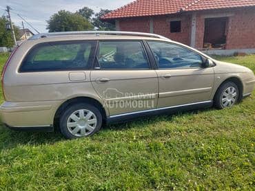 Brava i kvaka za Citroen C5