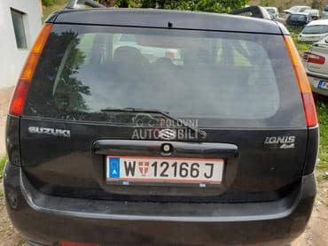 gepek vrata za Suzuki Ignis