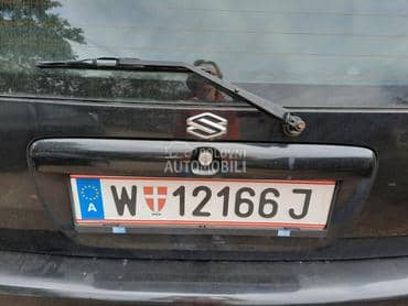 lajsna na vratima za Suzuki Ignis