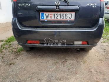 zadnji branik za Suzuki Ignis