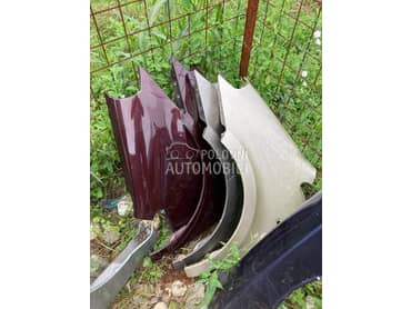 krila za Lancia Delta, Musa, Thesis ... od 2000. do 2014. god.