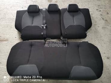 Zadnja klupa za Citroen C3 od 2011. do 2017. god.