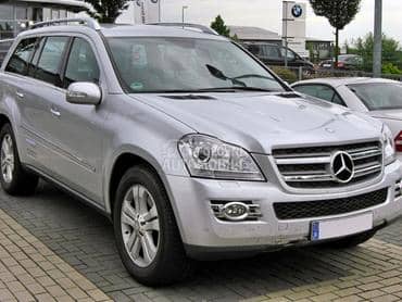 Blatobran i krilo za Mercedes Benz GL 320, GL 420, GL 450 ... od 2005. do 2009. god.