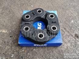 Kardan zglob - guma  - ležaj