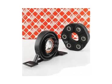 kardan zglob - guma - ležaj za Subaru Justy