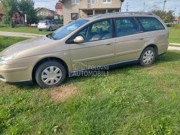 Osovina i poluosovina za Citroen C5