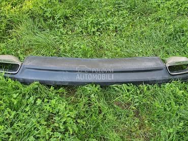 zadnji branik 4g spojler za Audi A6