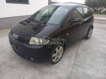 branik hauba za Audi A2 od 2001. do 2004. god.