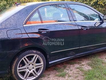delovi limarije za Mercedes Benz E Klasa od 2009. do 2013. god.