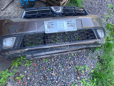 prednji branik za Dacia Sandero od 2016. do 2021. god.