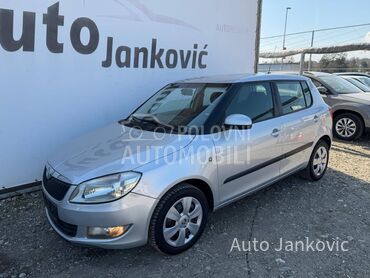 Škoda Fabia 1.2 TSI