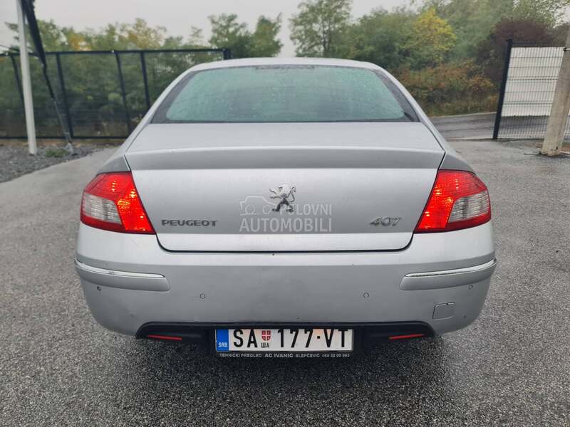 Peugeot 407 