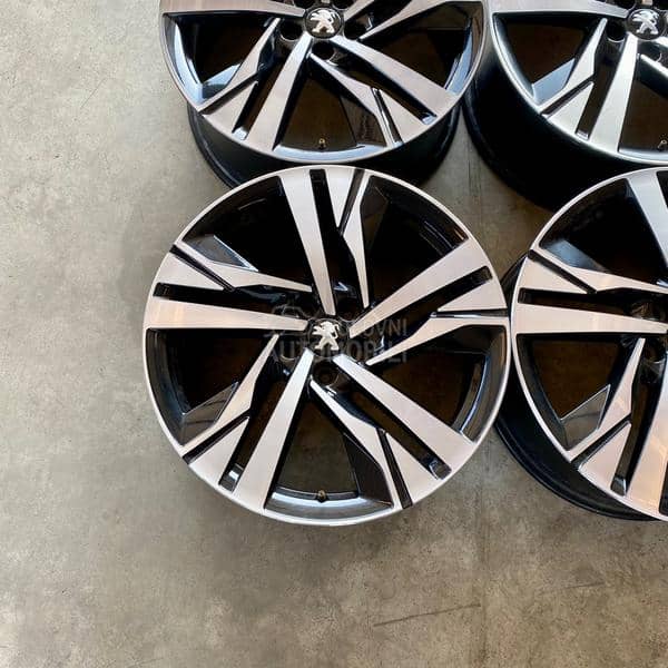Aluminijumske felne 508GT 2k22 AUGUSTA 19" 5 x 108