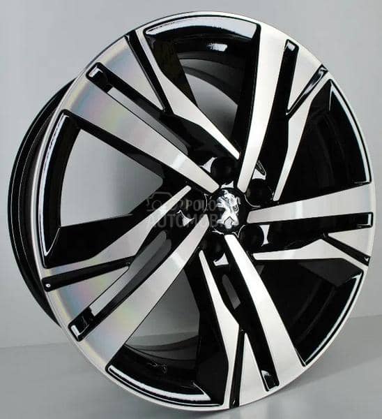 Aluminijumske felne 508GT 2k22 AUGUSTA 19" 5 x 108