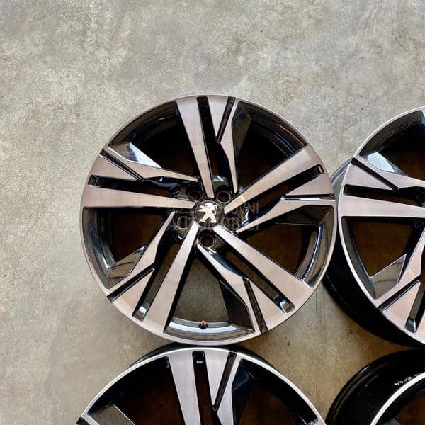 Aluminijumske felne 508GT 2k22 AUGUSTA 19" 5 x 108