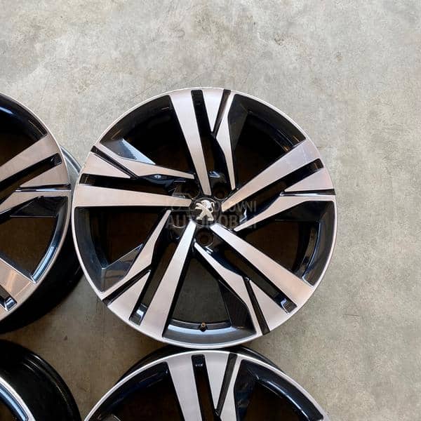 Aluminijumske felne 508GT 2k22 AUGUSTA 19" 5 x 108