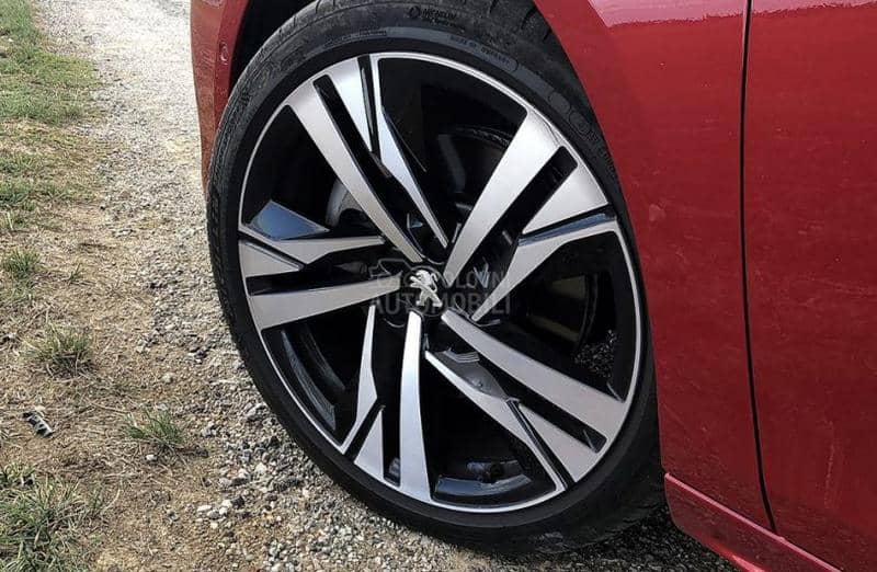 Aluminijumske felne 508GT 2k22 AUGUSTA 19" 5 x 108