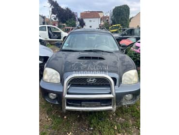 Sofersajbna za Hyundai Santa Fe