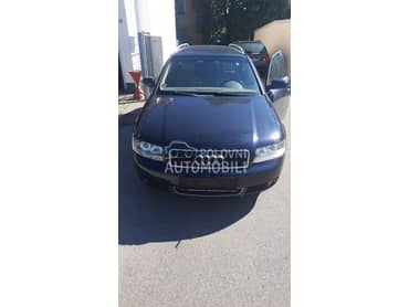 komoletan u delovima za Audi A4 od 2001. do 2004. god.