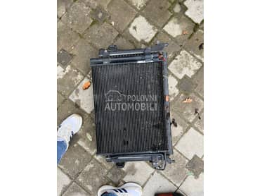 Hladnjak klime vode za Volkswagen Caddy, Golf 5, Golf Plus ... od 2004. do 2009. god.