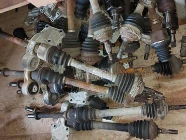 poluosovina za Peugeot 206