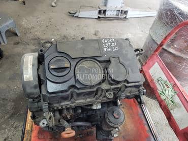 Motor 1.9 tdi 105ks BLS za Audi A3 od 2008. do 2012. god.