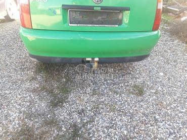 Zadnji branik za Volkswagen Polo
