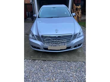 Mercedes Benz E Klasa DZ 2011. god. -  kompletan auto u delovima