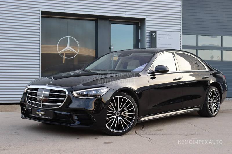 Mercedes Benz S 400 4M L