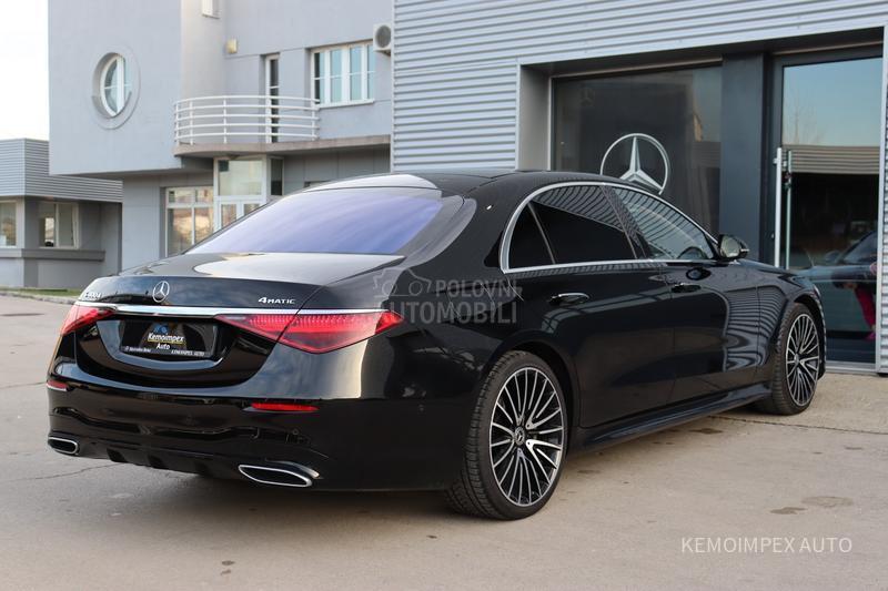 Mercedes Benz S 400 4M L